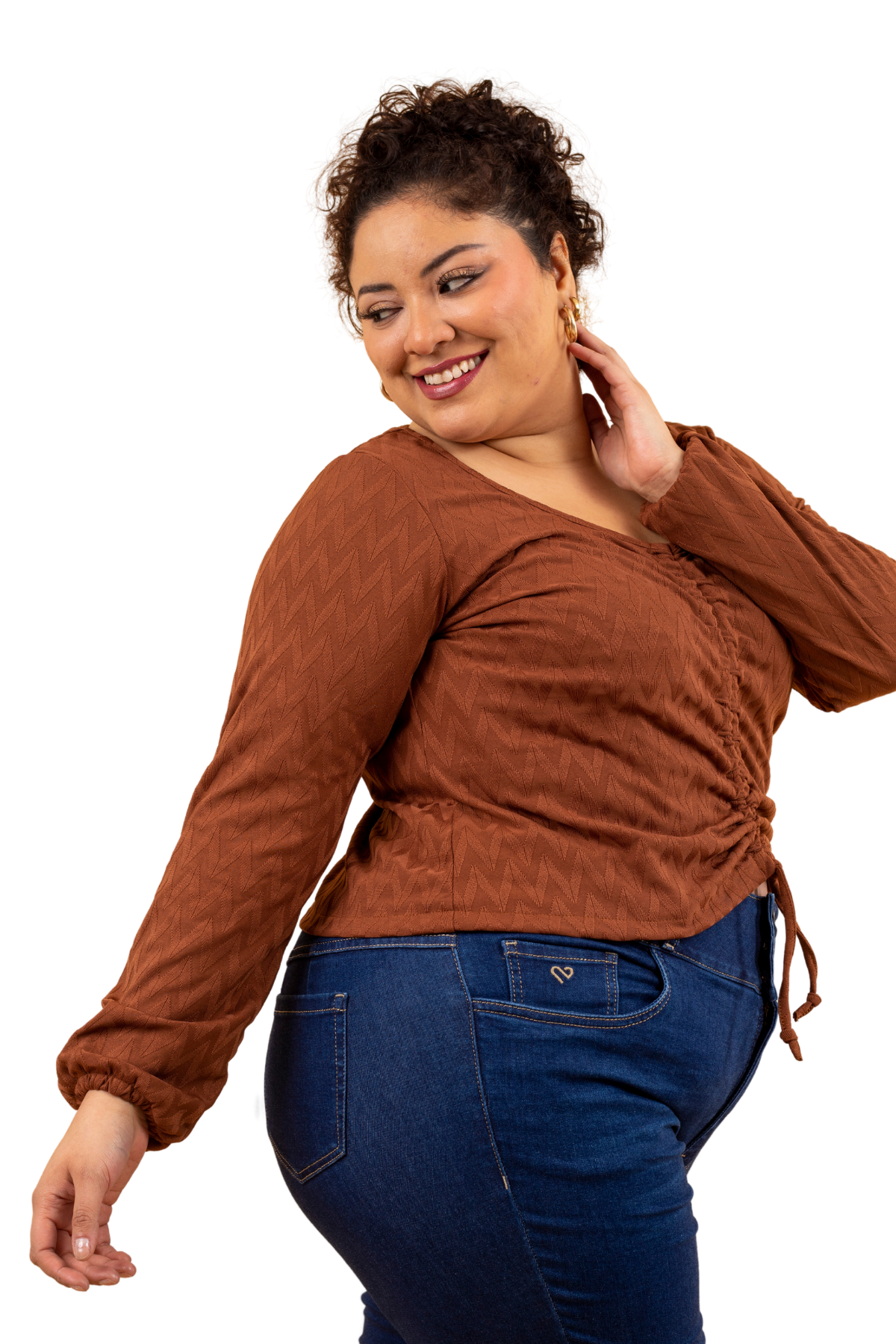 Analí Chocolate Sweater