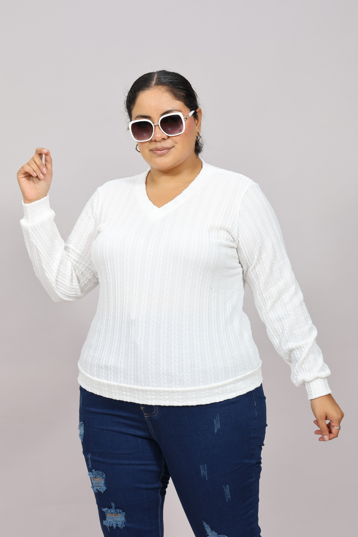 Laura Pearl Sweater