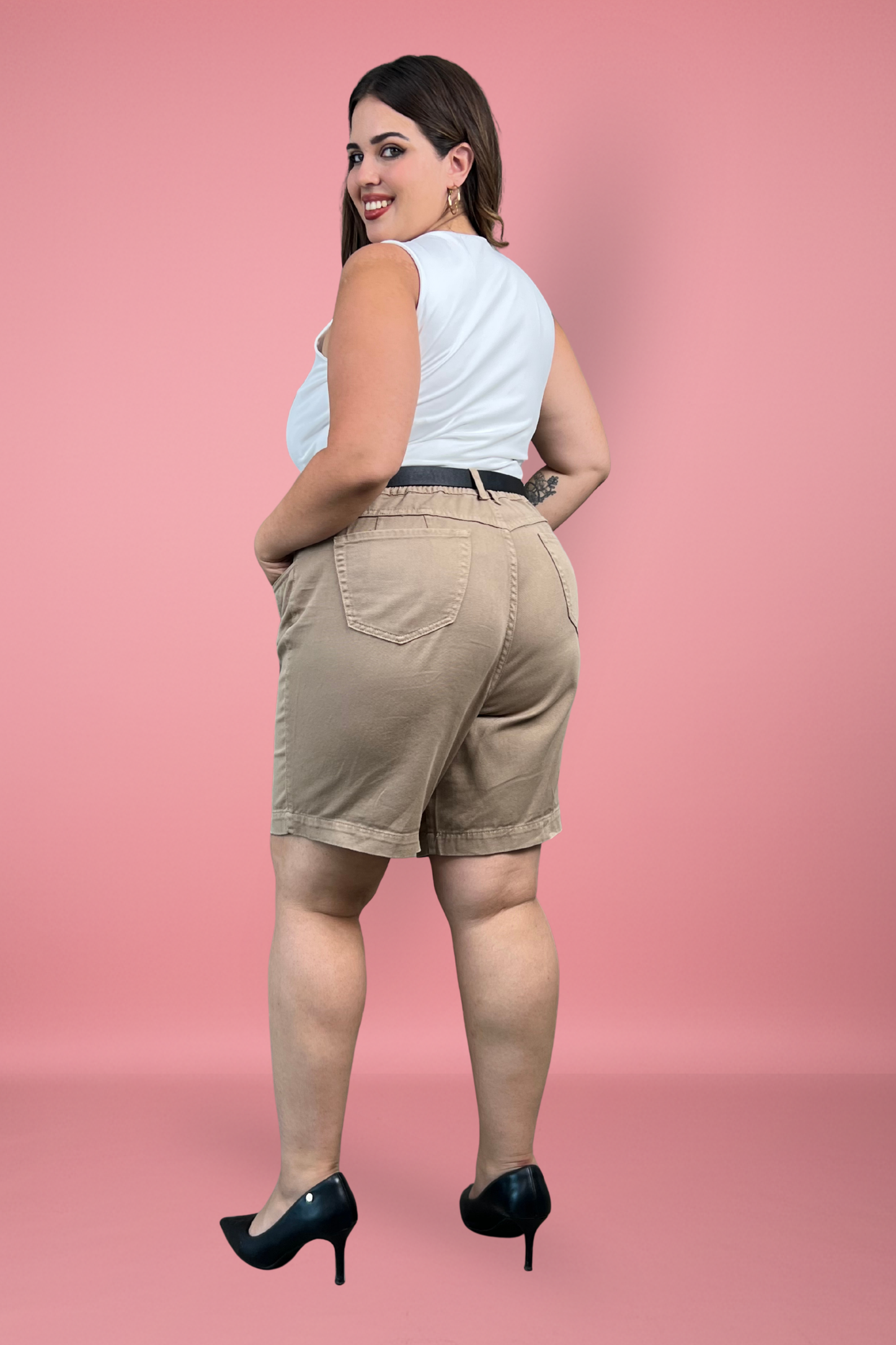 Bermuda Venecia - Beige