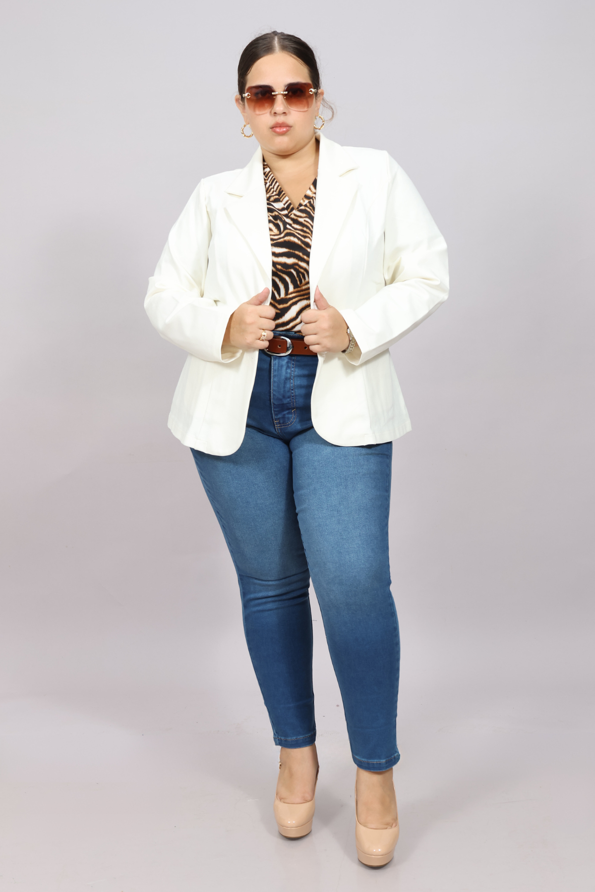 Blazer Sonia Perla