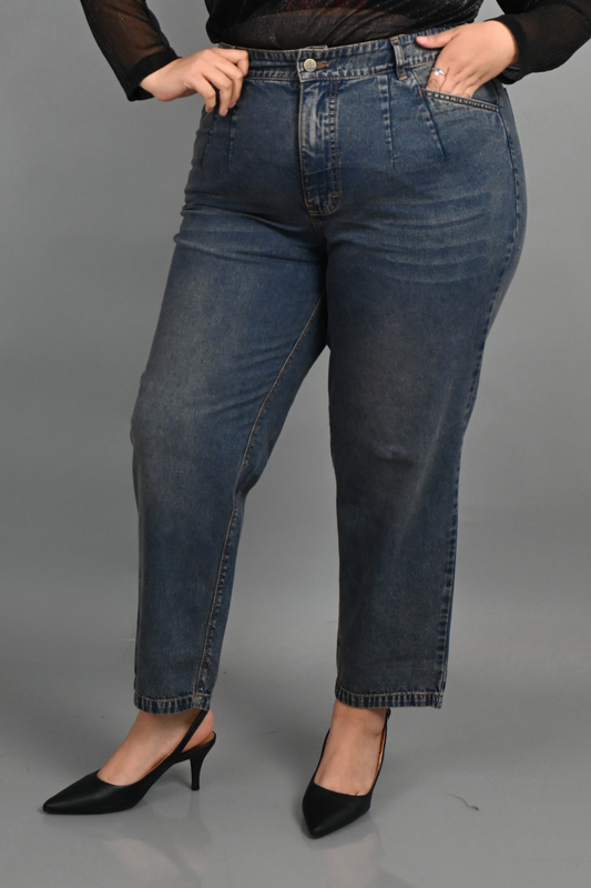 Jeans Slouchy Yuli Madera