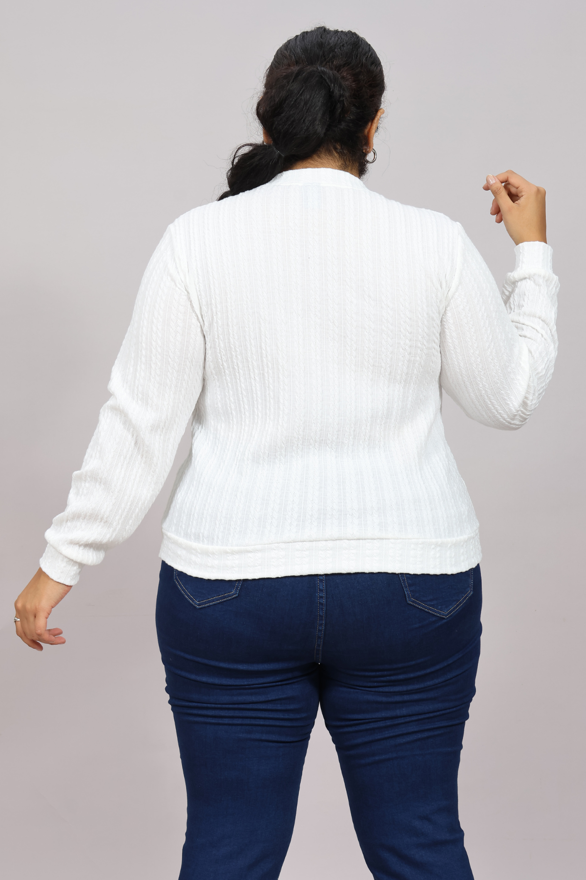 Laura Pearl Sweater