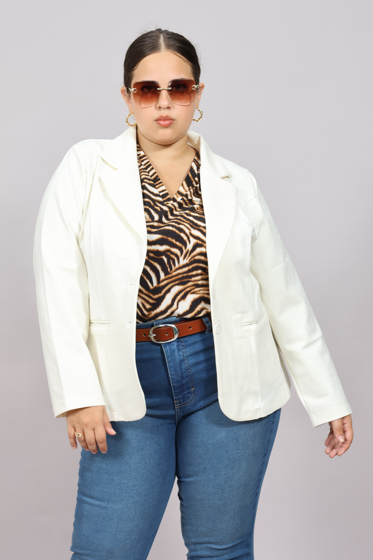 Blazer Sonia Perla