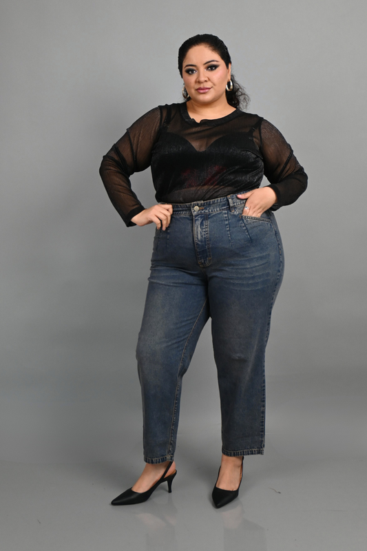 Jeans Slouchy Yuli Madera