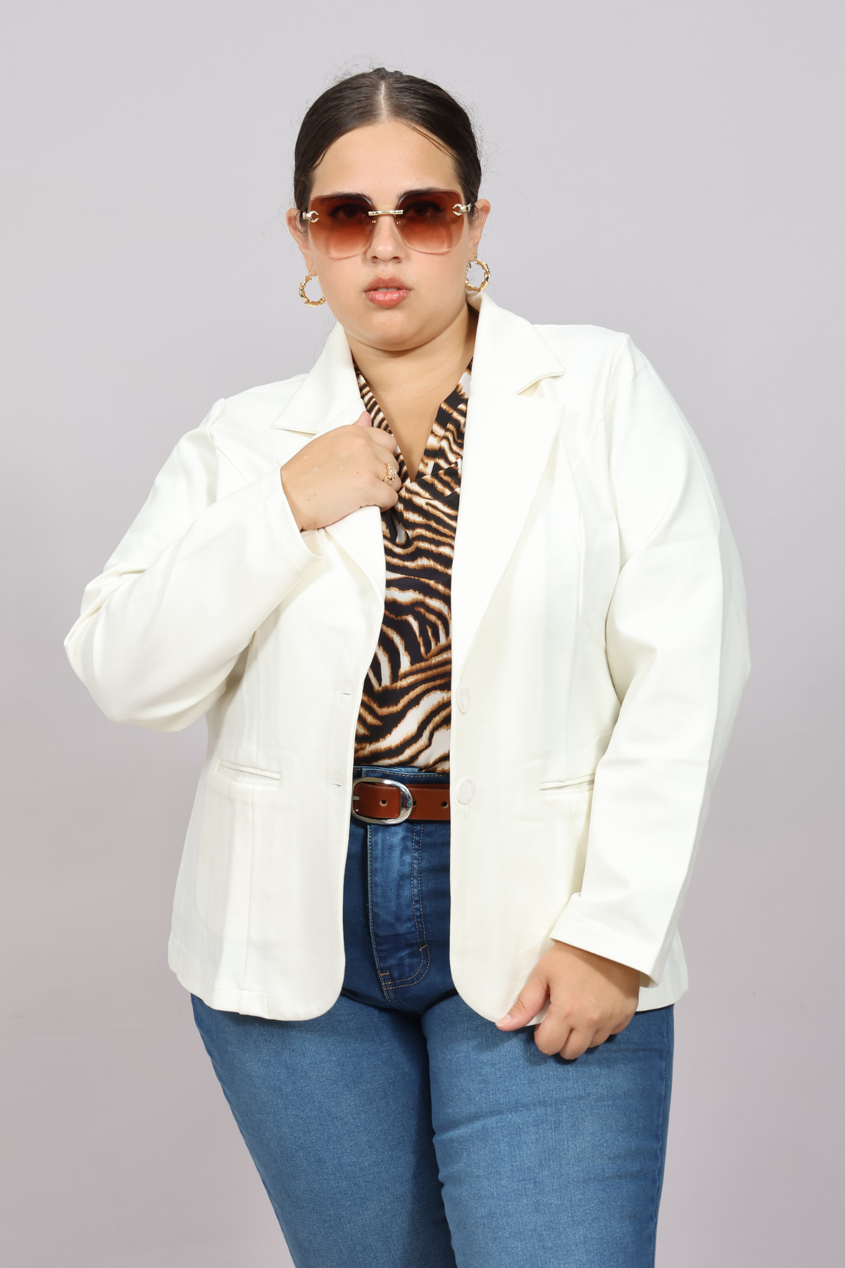 Blazer Sonia Perla