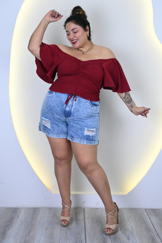 Short Mirella Hielo