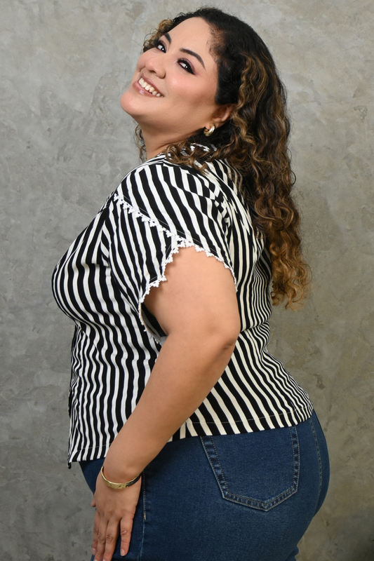 Blusa Nikol Negro