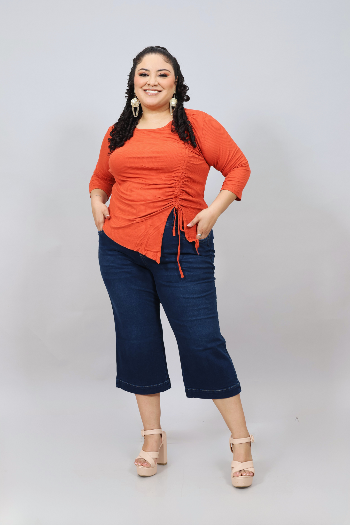 Capri Angely Azul Vintage