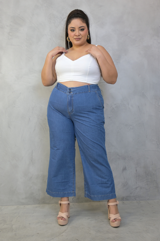 Culotte Eugenia Celeste