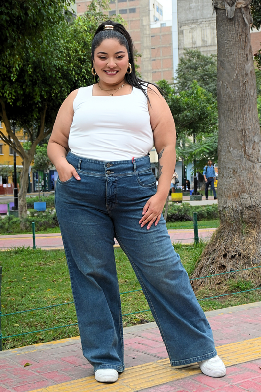 Wide Leg Alisson Maíz