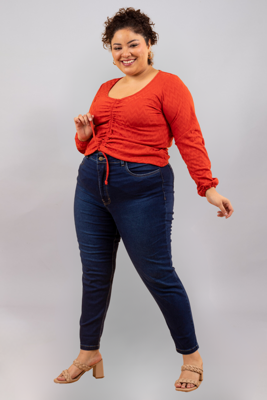 Slim Jeans Diana Blue