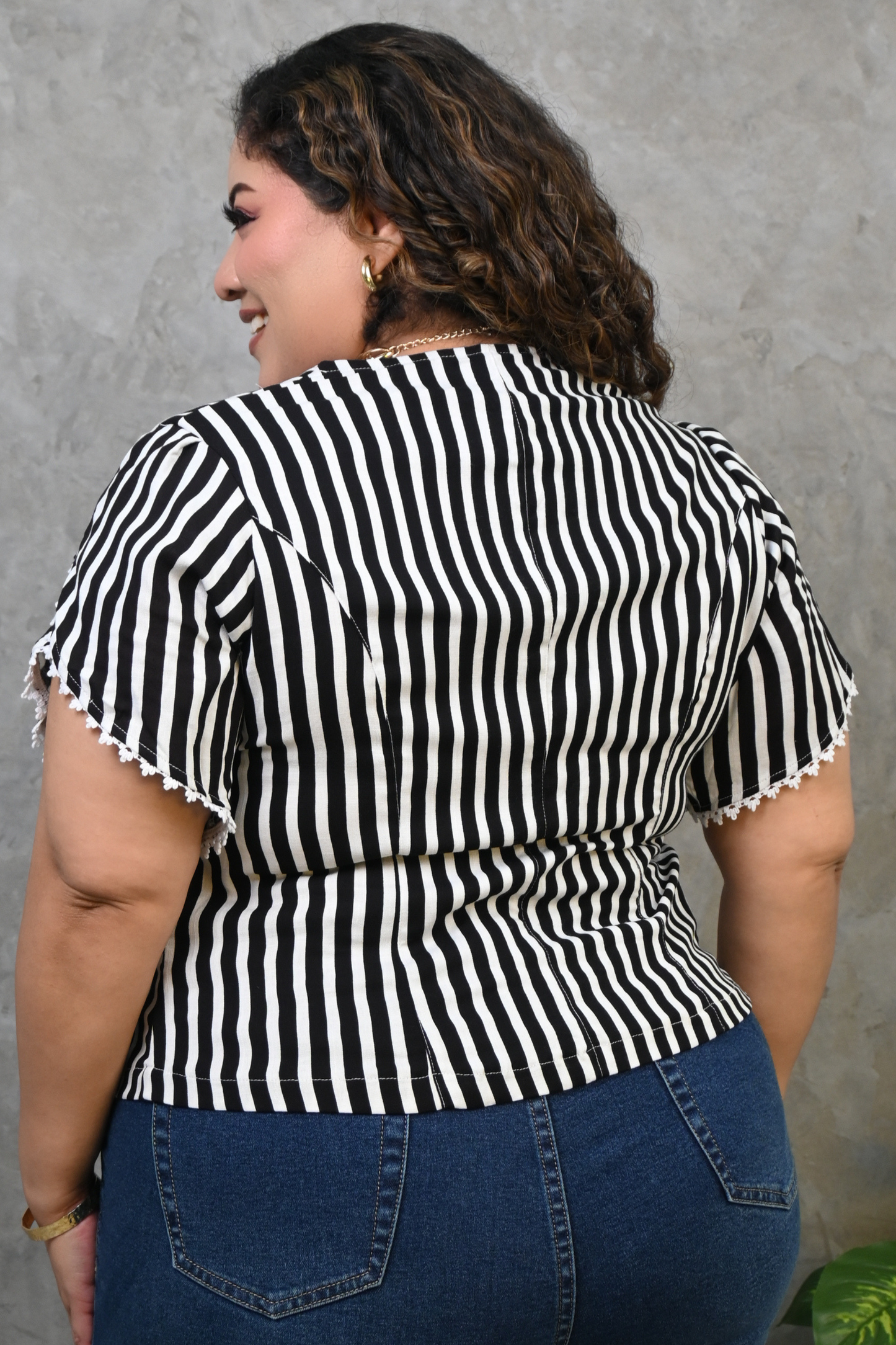 Blusa Nikol Negro