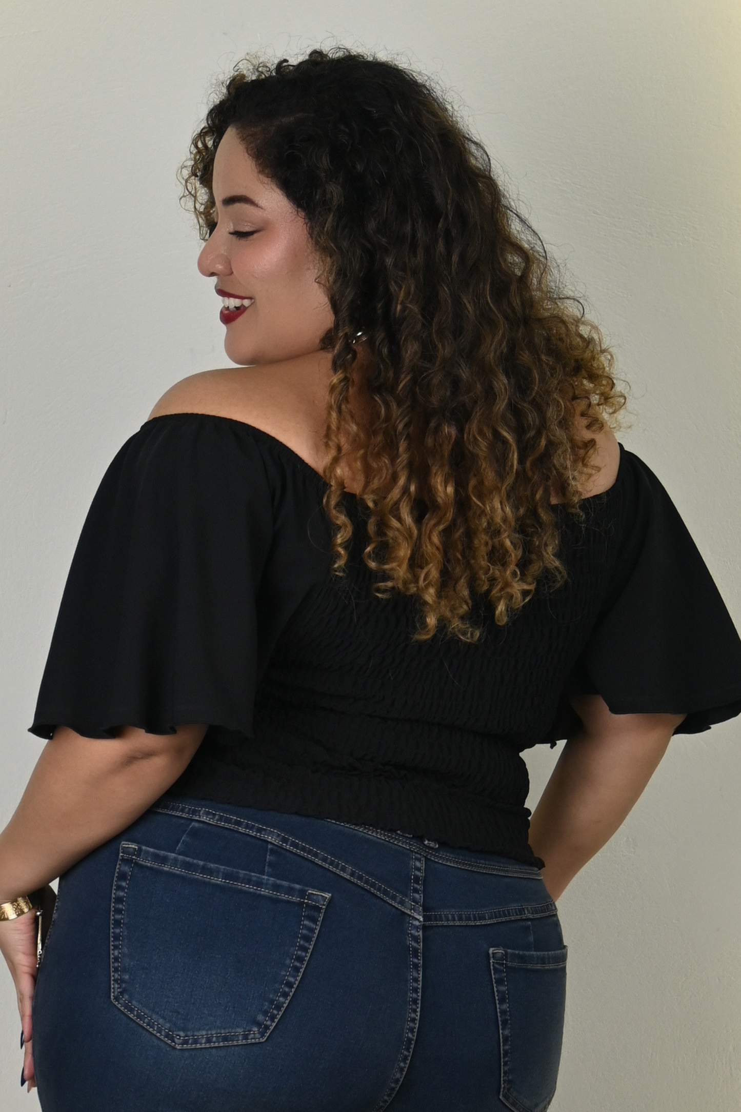 Blusa Juliet - Negro