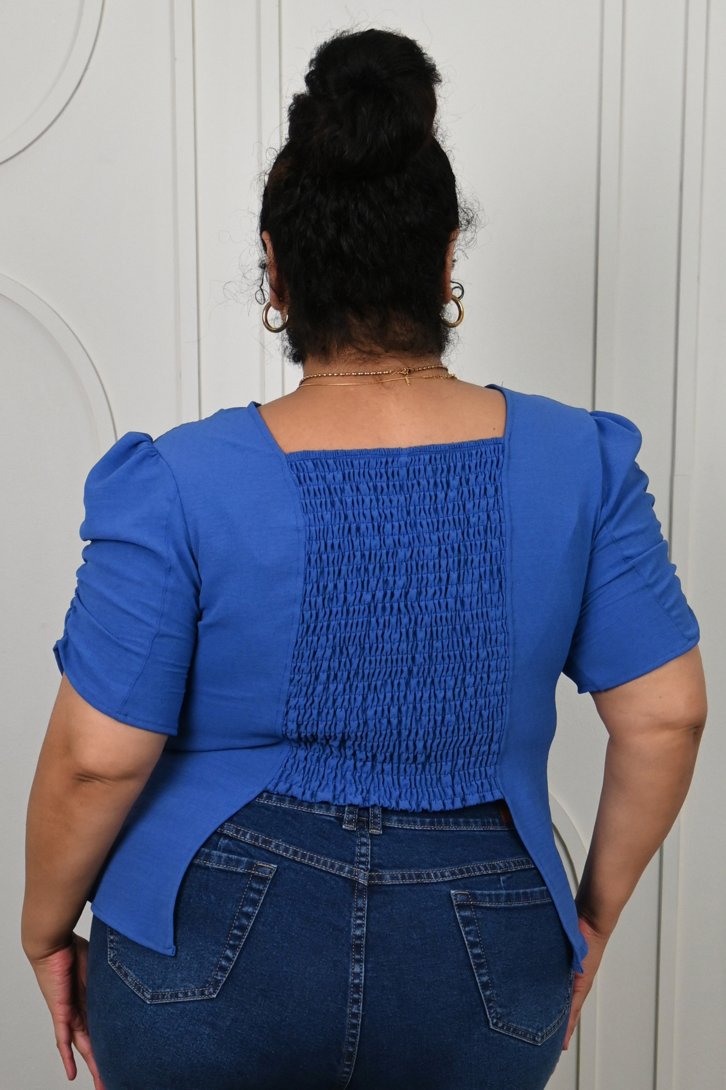Blusa Lili Acero
