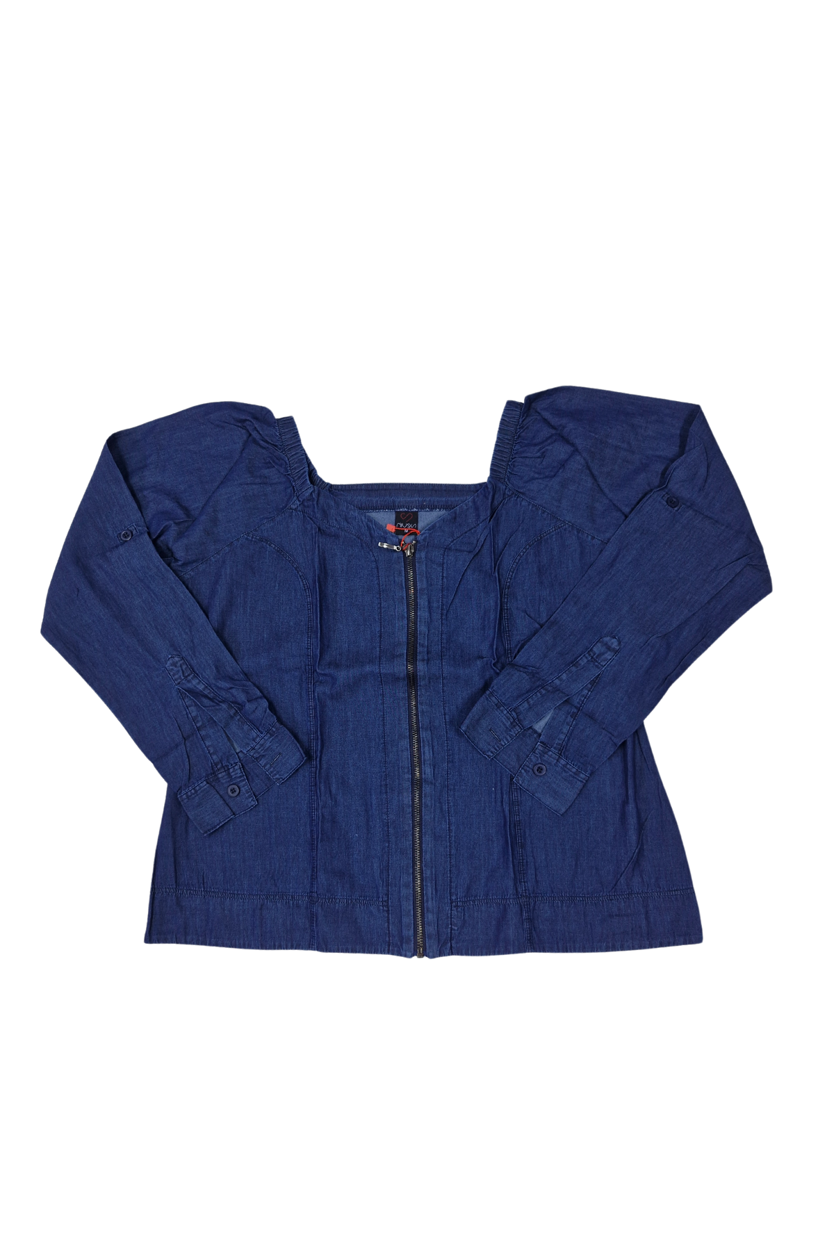 Lady Blue Blouse
