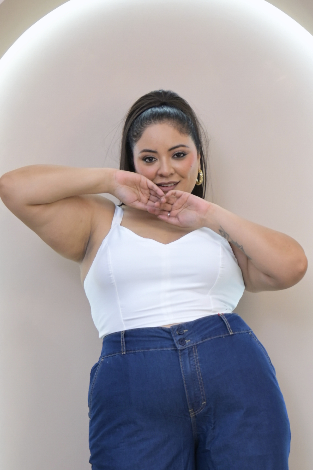 Sonia White Top