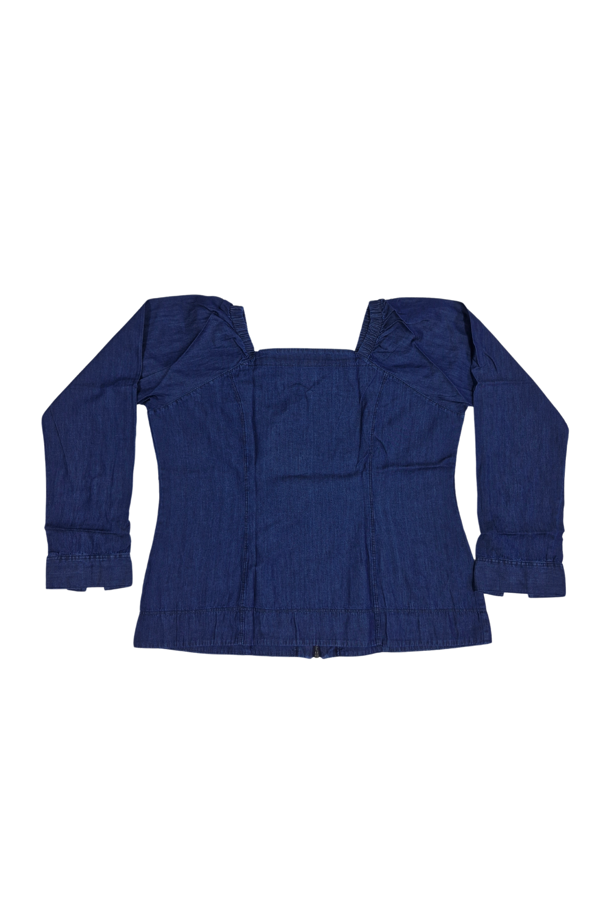 Lady Blue Blouse
