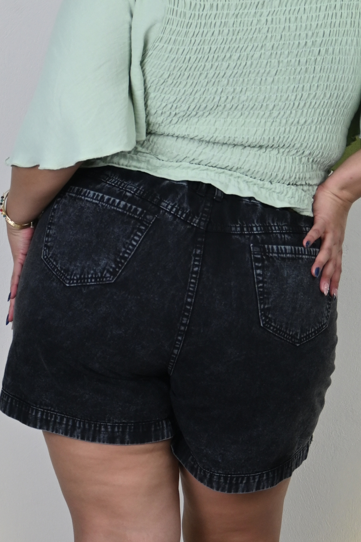Short Mirella Plomo