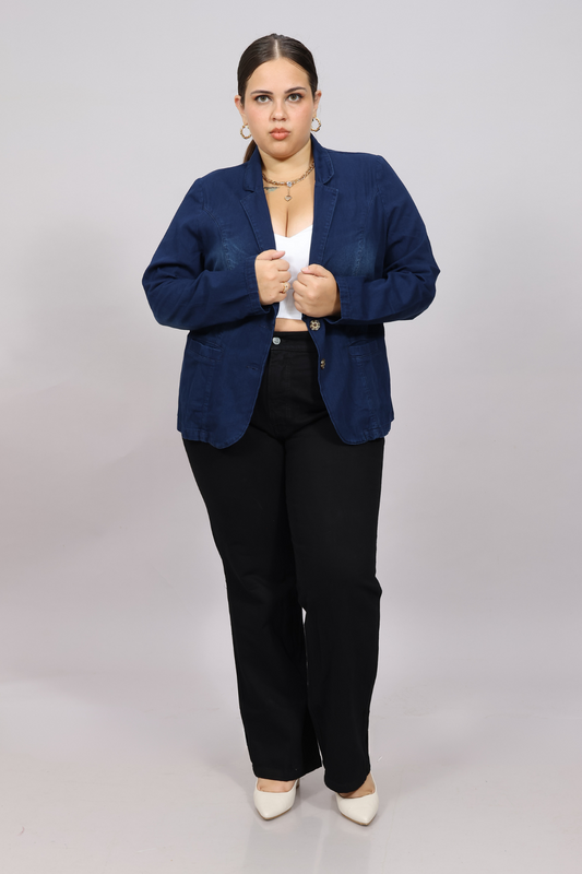 Dark Blue Briana Blazer