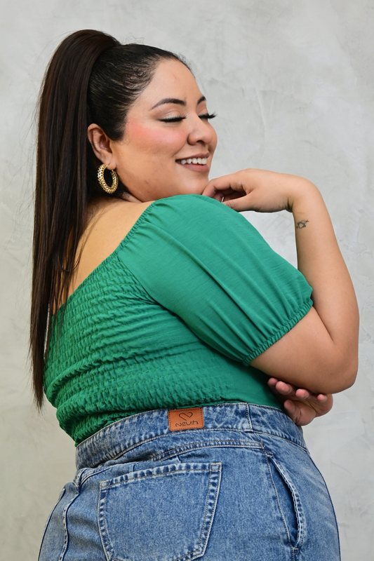 Blusa Thamara Verde