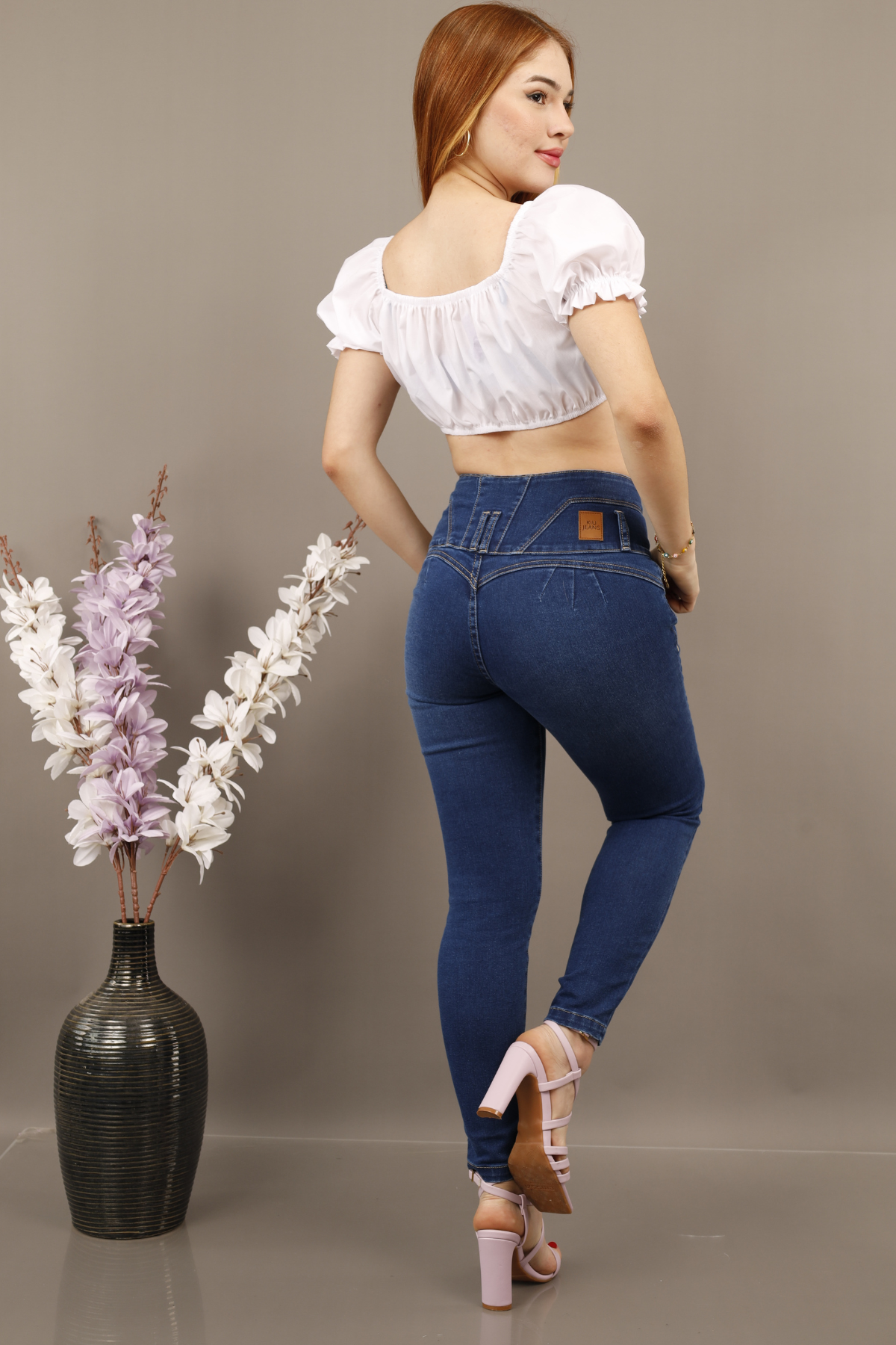 Jeans Skinny Sofia Azul