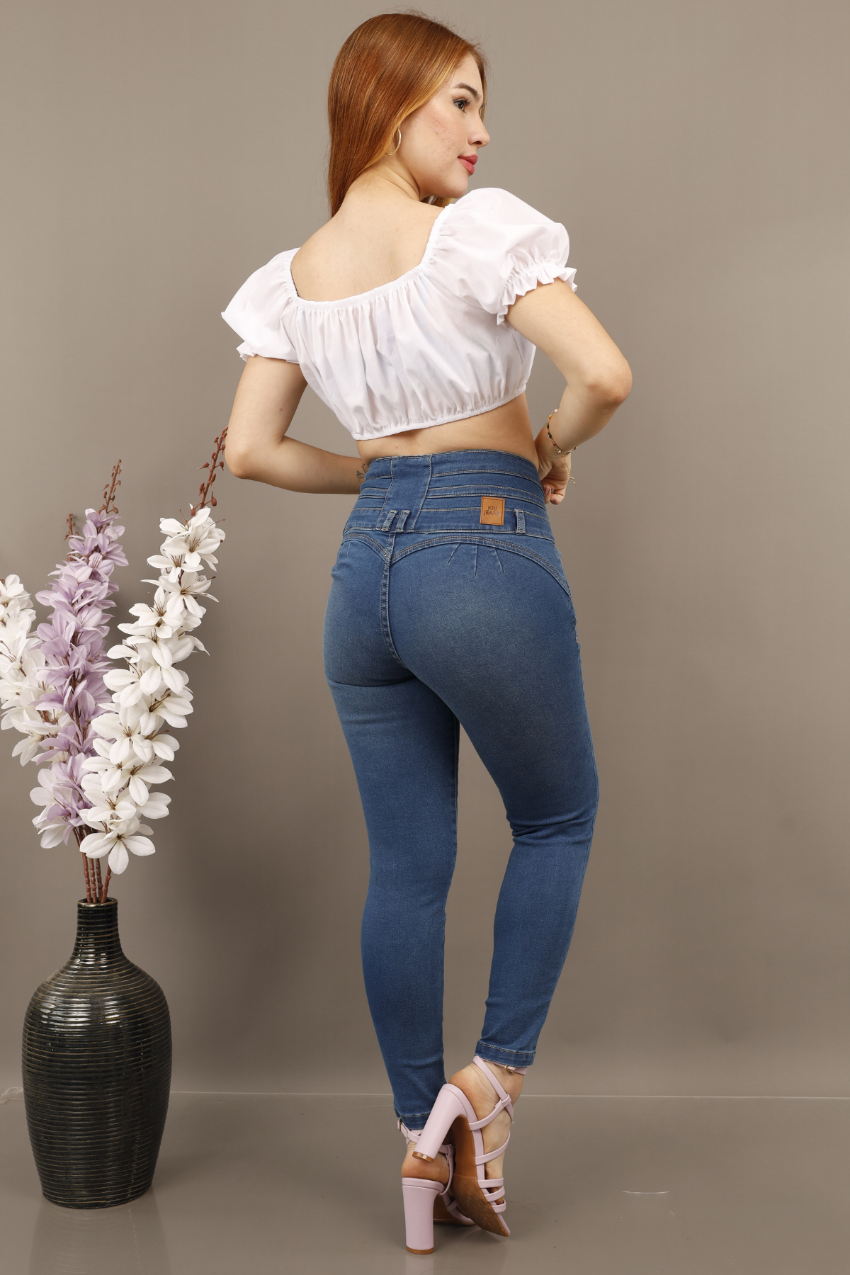 Jeans Skinny Zafiro Maíz