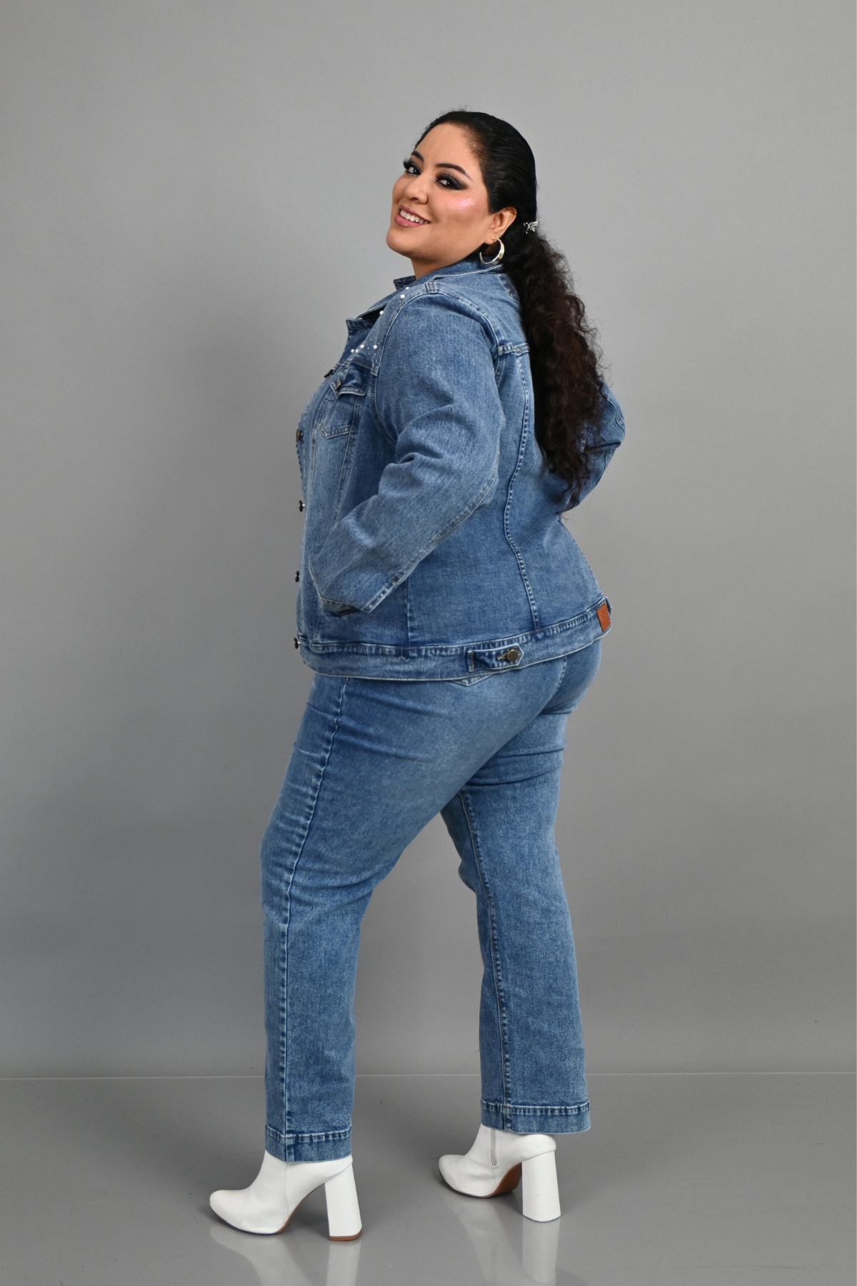 Casaca Sofia Strass Maíz