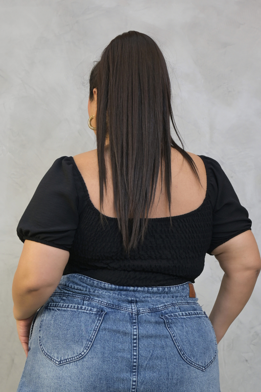 Blusa Thamara Negro