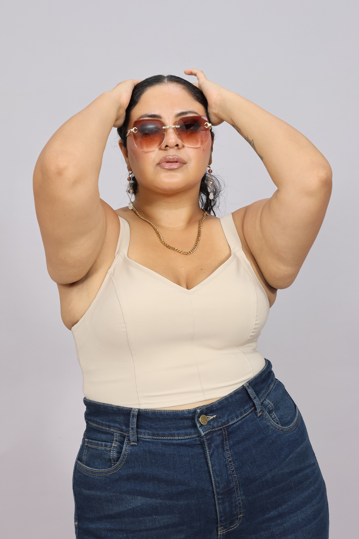 Sonia Beige Top