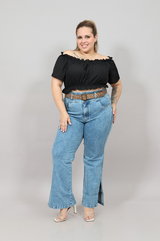 Pia Celeste Straight Fit Jeans