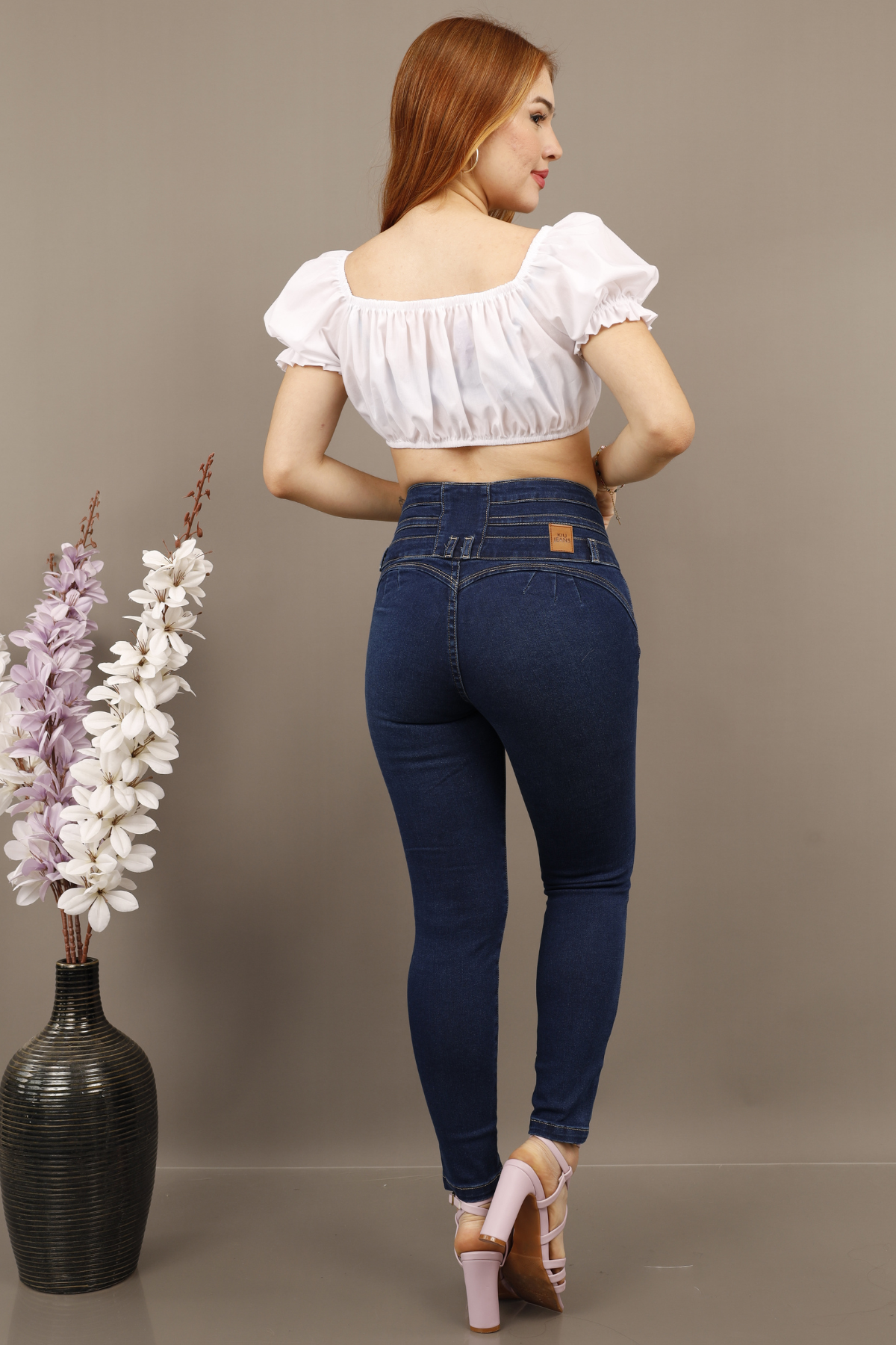 Jeans Skinny Zafiro Azul