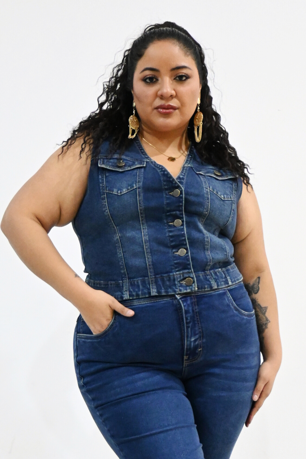 Blue Bibi Vest