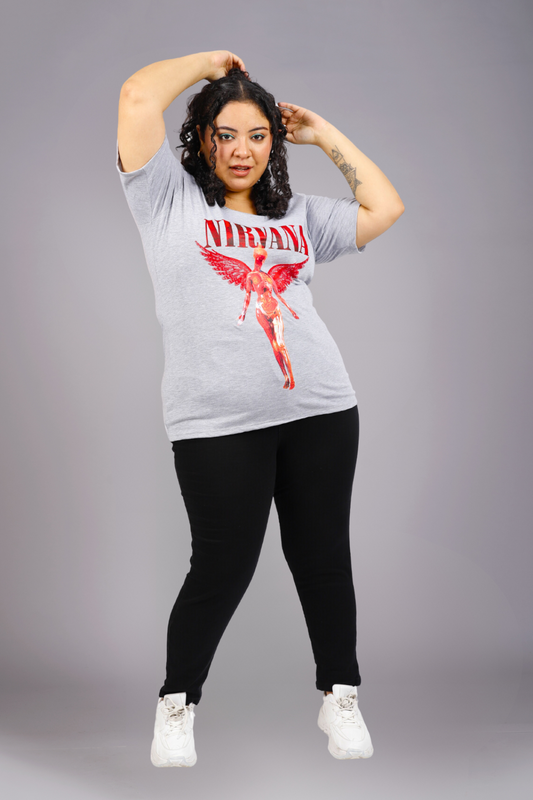 Nirvana Melange Polo