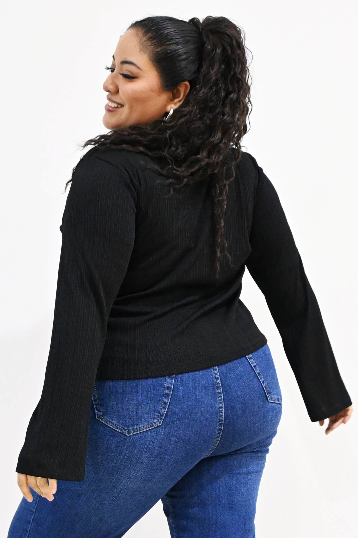 Polo Ingrid Negro