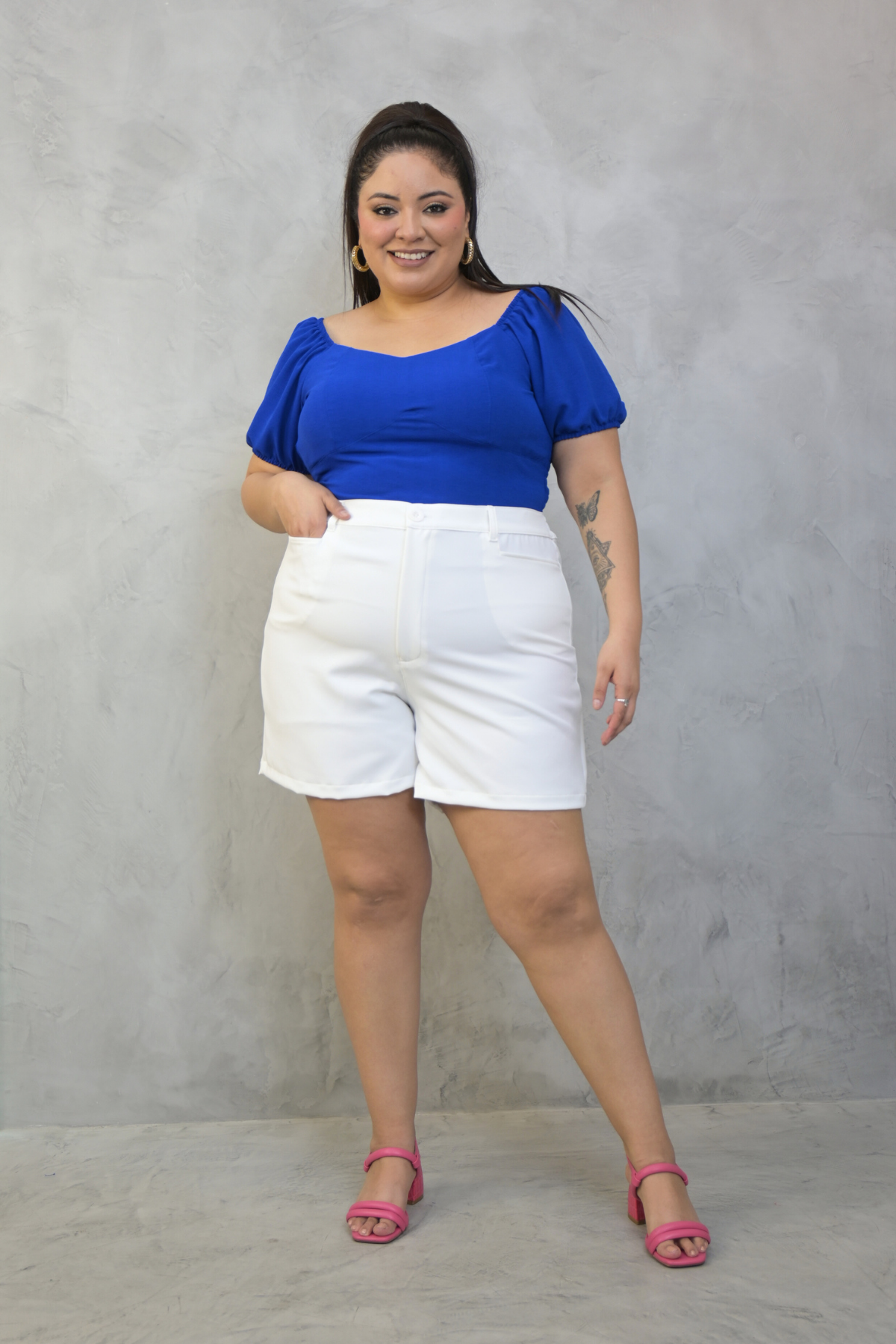 Short Antonella Blanco