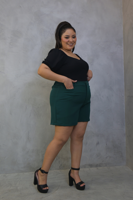 Short Antonella Verde