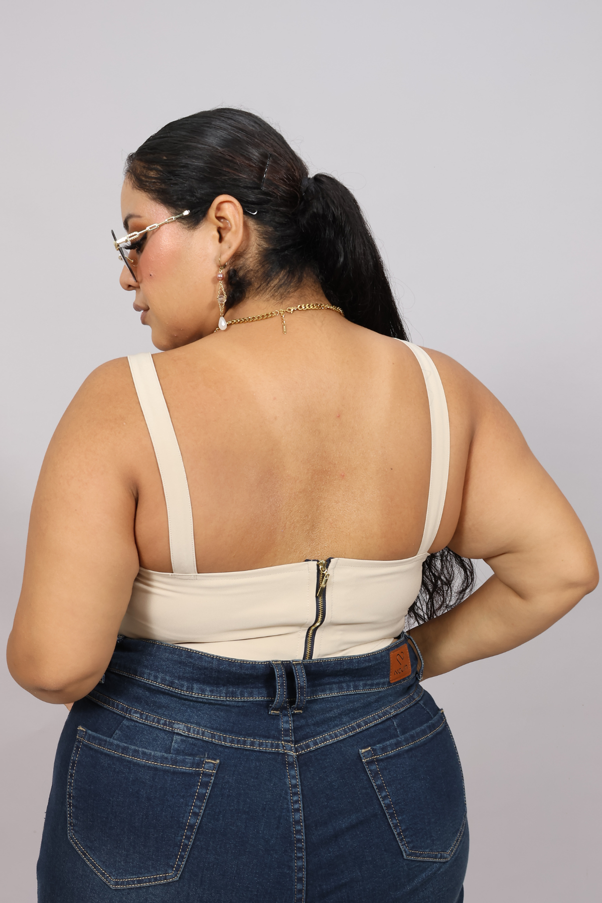 Sonia Beige Top