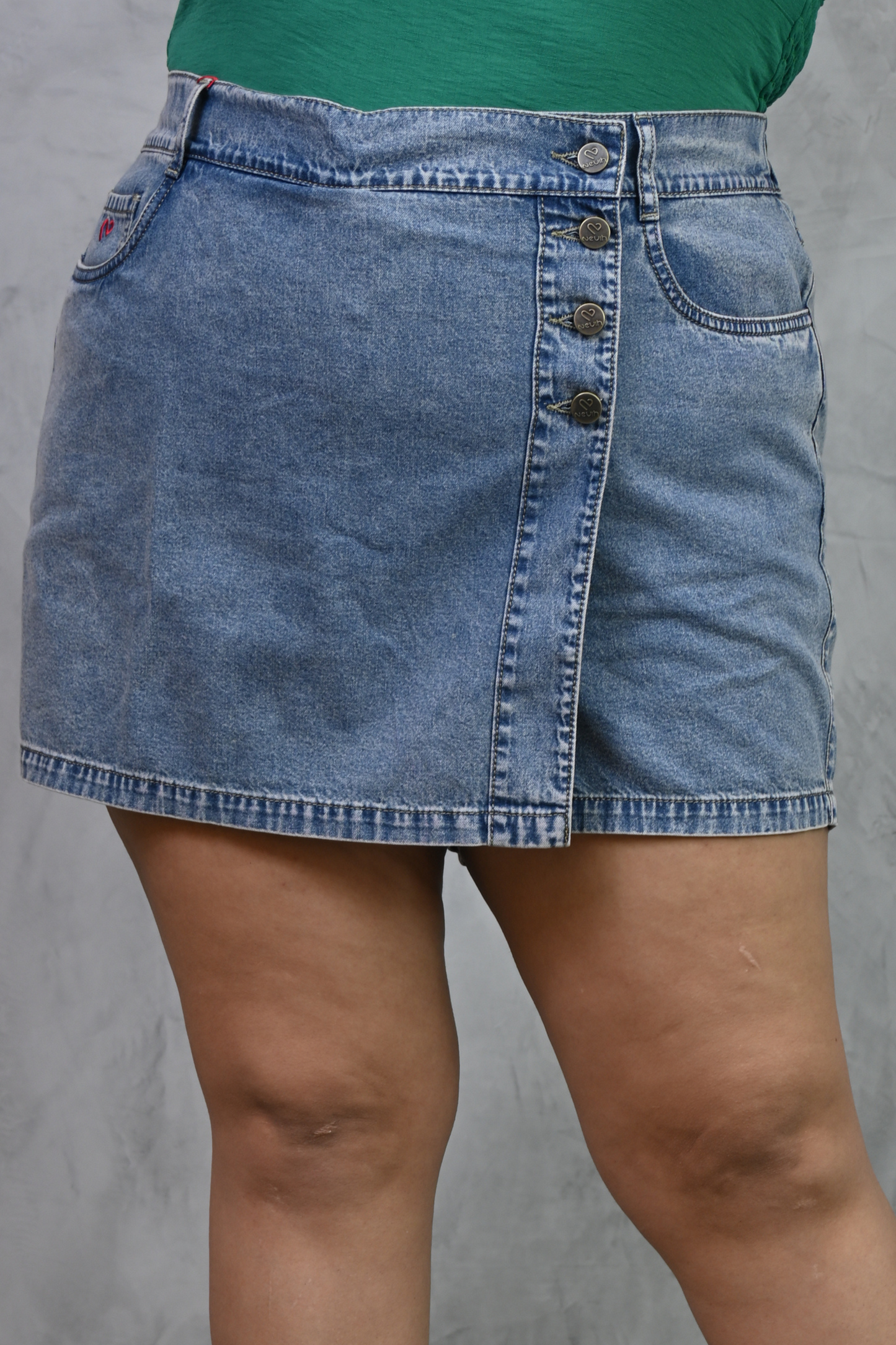 Falda Short Ámbar Arena