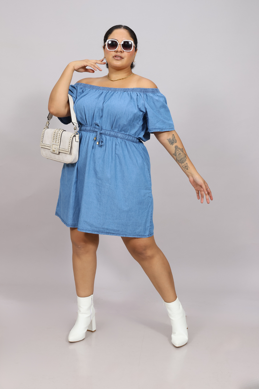 Vestido Denim Lucy Celeste