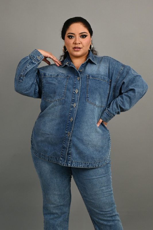 Camisaco Antuanet Cenizo