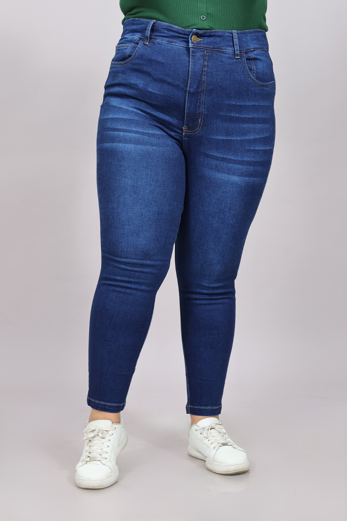 Lulu Blue Skinny Jeans