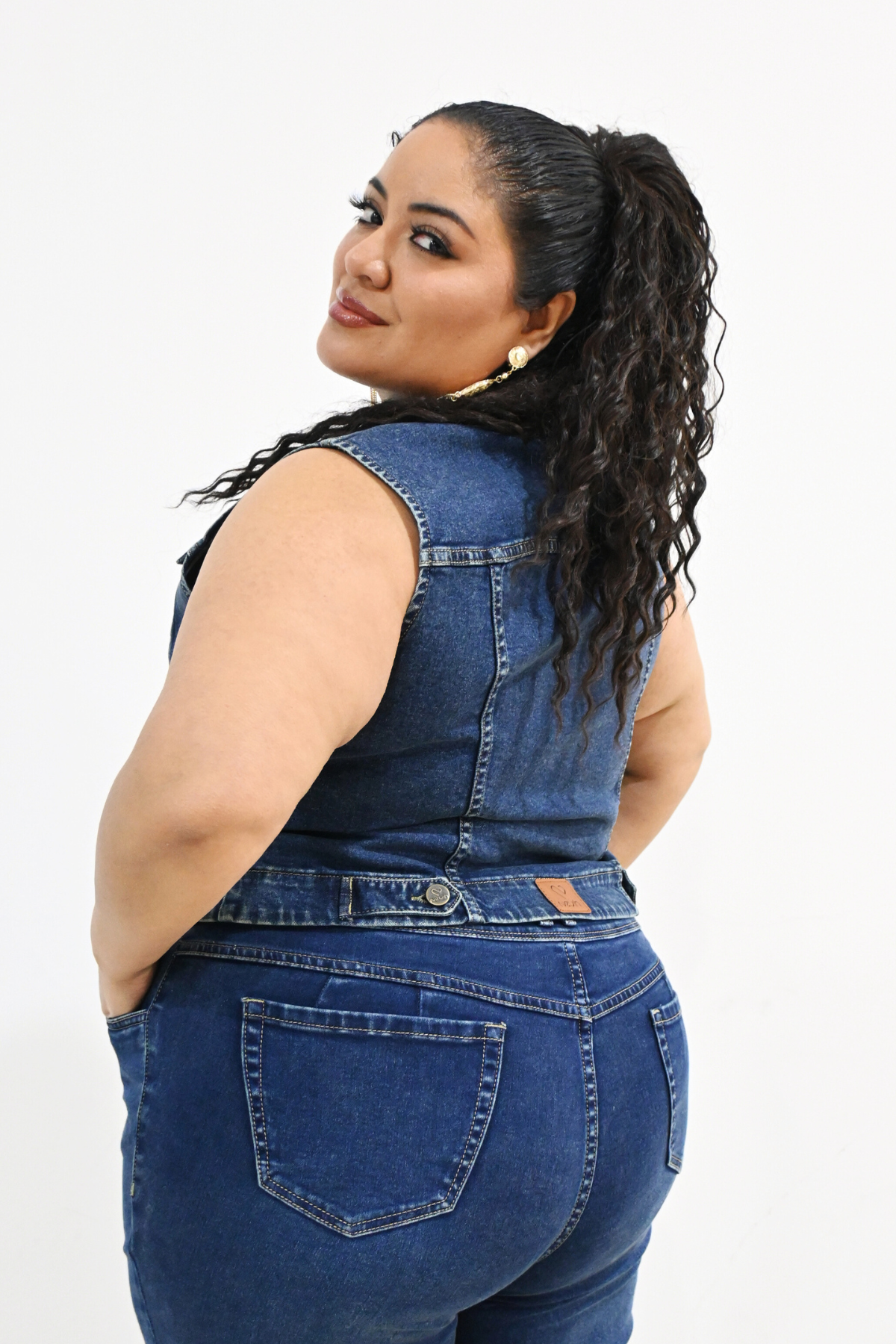 Blue Bibi Vest