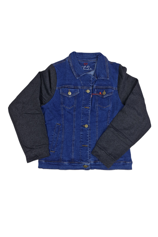 Karen Sleeve Flannel Lead Jacket