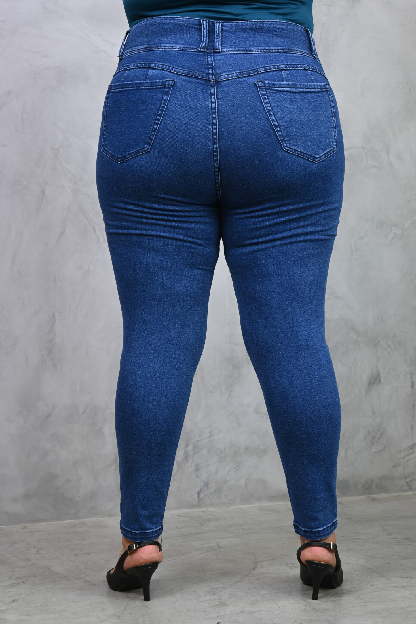 Jeans Skinny Florencia Azul