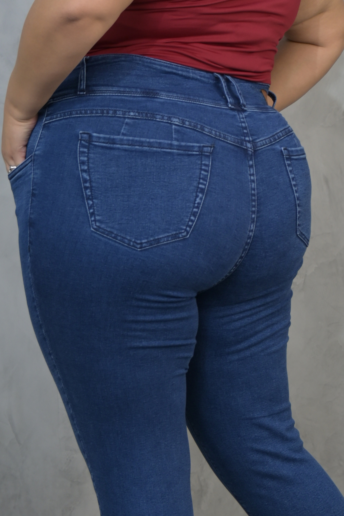 Jeans Skinny Florencia Azul