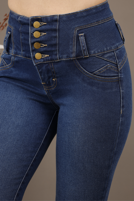 Jeans Skinny Sofia Azul