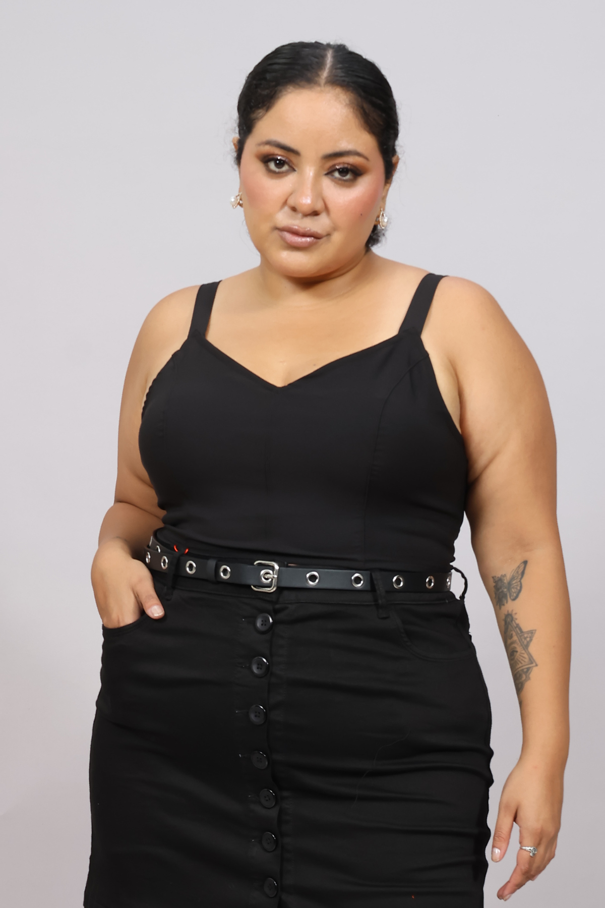 Black Sonia Top