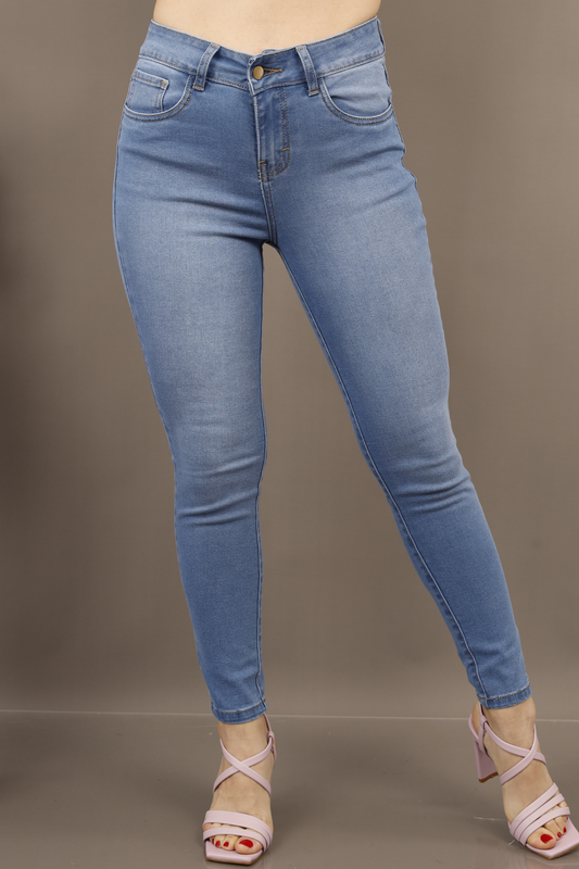 Jeans Skinny Dina Celeste