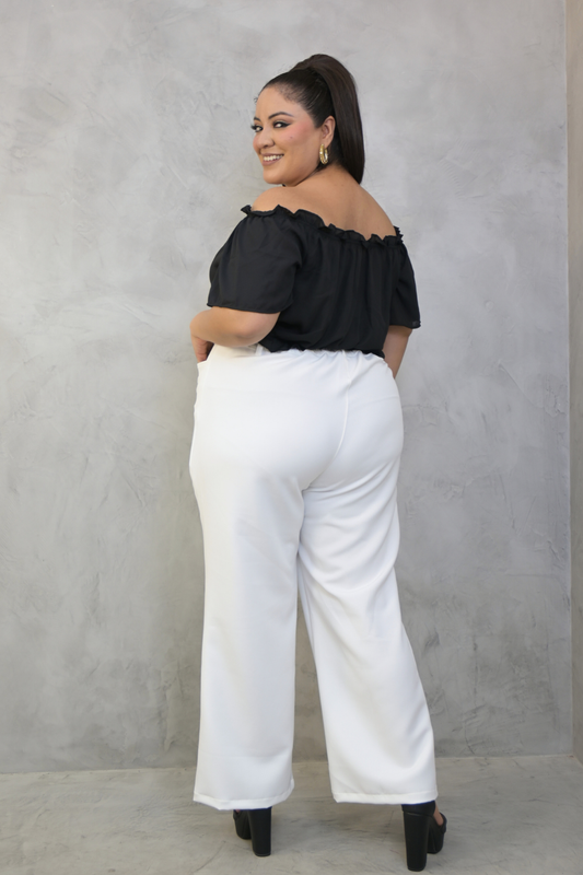 Pantalón Corte Recto Olinda Perla