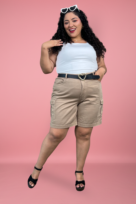 Bermuda Cargo Asia – Beige